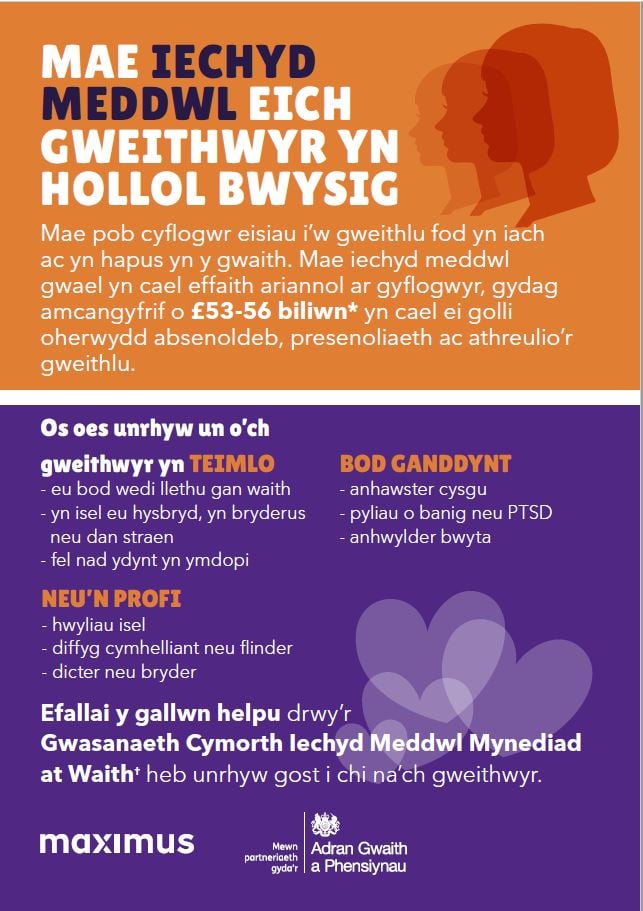 Employer Leaflet Welsh Translation